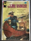 Lone Ranger Comic #18 Whitman Comics 1st 25cent Comic 1974 Bronze Age Comic Painted Cover