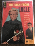 Man From UNCLE Comic #11 Gold Key Photo Cover TV Show 1967 Silver Age Napoleon Solo