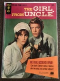 Girl From UNCLE Comic #1 Gold Key Photo Cover TV Show 1967 Silver Age KEY 1st ISSUE