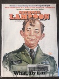 National Lampoon Magazine August 1971 Bronze Age Humor Parody Magazine Vietnam Issue