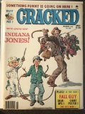 Cracked Comic Magazine #208 Bronze Age Humor Parody Magazine 1984 Indiana Jones John Severin
