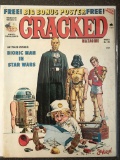 Cracked Comic Magazine #153 Bronze Age Humor Parody Magazine 1978 Star Wars/Bionic Man John Severin