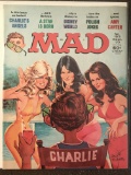 MAD Comic Magazine #193 Bronze Age Humor Parody Magazine 1977 Charlies Angels Cover
