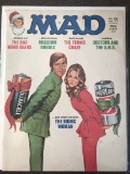 MAD Comic Magazine #188 Bronze Age Humor Parody Magazine 1977 Bionic Man and Bionic Woman Cover
