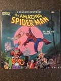 The Amazing Spider-Man MARVEL BOOKS The Big Top Mystery Paperback 1984 Bronze Age Super Heroes