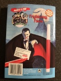 Universal Studios Monsters Frightening Facts Paperback Book With Movie Monsters Cards New