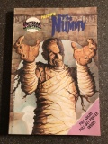 Universal Studios Monsters Presents The Mummy Paperback Book With Pull-Out Poster New