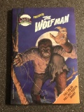 Universal Studios Monsters Presents The Wolf Man Paperback Book With Pull-Out Poster New