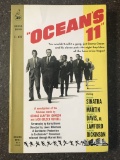 Oceans 11 Paperback #C-412 Novel Based on the Movie Frank Sinatra Dean Martin Sammy Davis Jr 1960