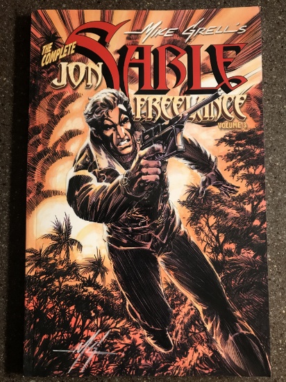 Complete Jon Sable Freelance Vol 1 TPB IDW Graphic Novel Collects (1983-1988) #12-16