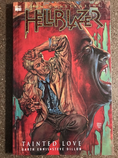 John Constantine Hellblazer TPB Vertigo/DC Tainted Love Graphic Novel Collects #68-71 (1988-2013)