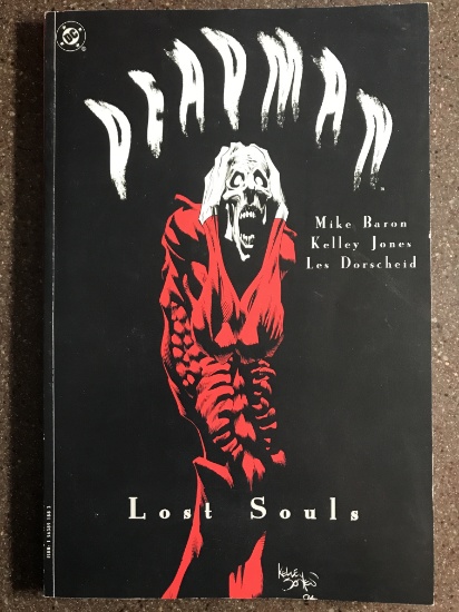 Deadman TPB DC Comics Lost Souls Graphic Novel Collects Love Afer Death #1-2 and Exorcism #1-2