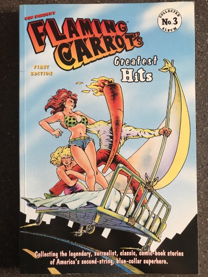 Flamig Carrots Greatest Hits Vol 3 TPB Dark Horse Comics Graphic Novel