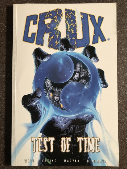 Crux Vol 2 Crossgen Test of Time Graphic Novel Collects Crux (2001-2004) #7-12