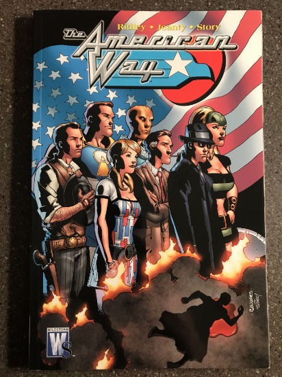 The American Way TPB Wildstorm Graphic Novel Collects American Way (2006) #1-8