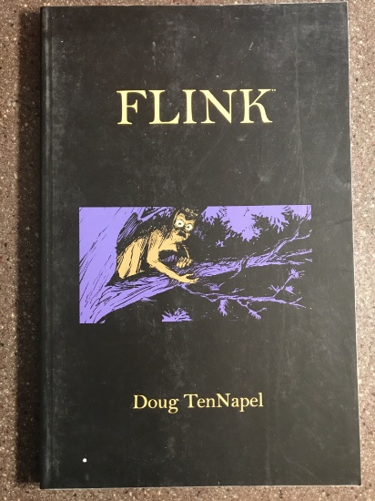 Flink TPB Image Comics Graphic Novel From the Creator of Earthworm JIM