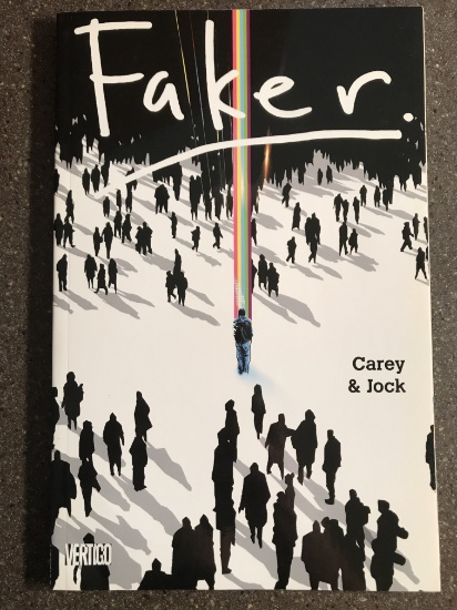 Faker TPB Vertigo Graphic Novel Collects Faker (2007) #1-6