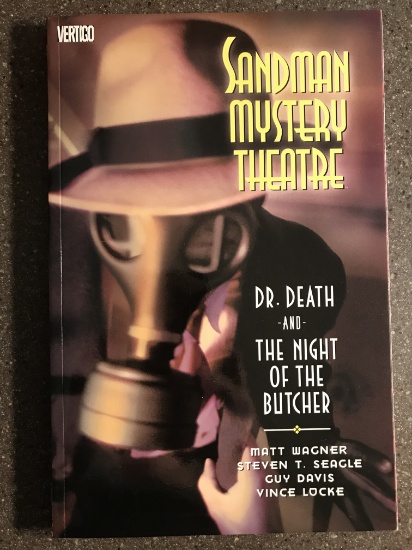 Sandman Mystery Theatre Vol 5 TPB Vertigo Collects Sandman Mystery Theatre (1993) #21-28