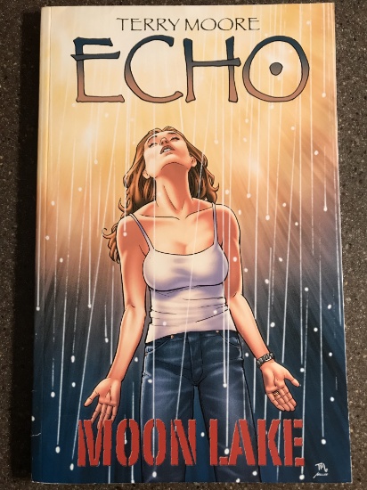 Echo Vol 1 TPB Moon Lake Graphic Novel Collects Echo (2008 Abstract Studios) #1-5