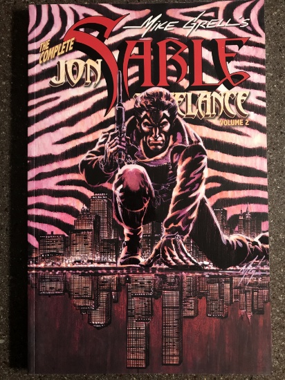 Complete Jon Sable Freelance Vol 1 TPB IDW Graphic Novel Collects (1983-1988) #7-11