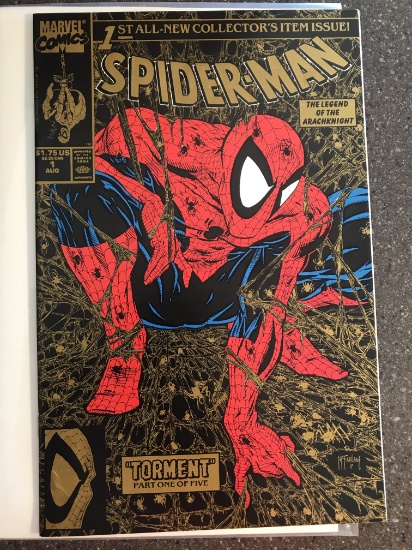 Spider-Man Comics Plus Golden Silver Bronze Comics