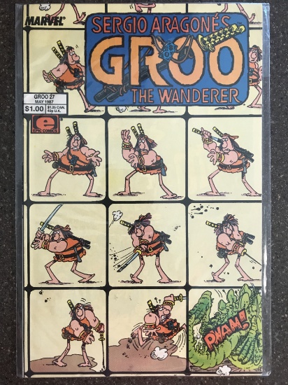 Groo #27 Epic Comics 1987 Modern Age Sergio Aragones