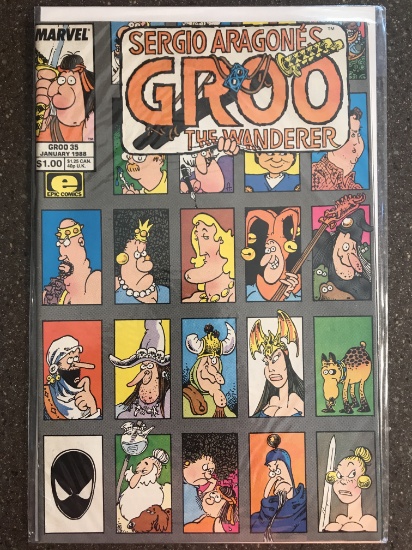 Groo # 35 Epic Comic 1988 Modern Age Sergio Aragones