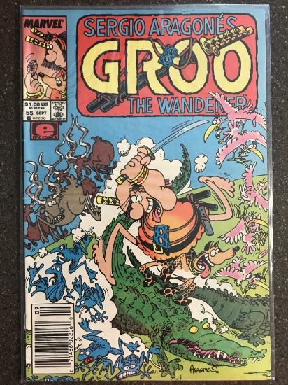 Groo # 55 Epic Comic 1989 Modern Age Sergio Aragones