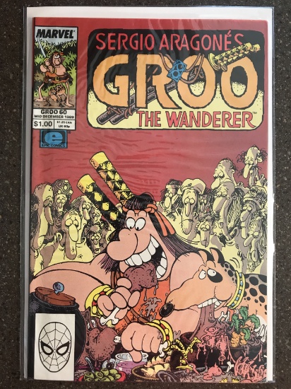 Groo #60 Epic Comic 1989 Modern Age Sergio Aragones
