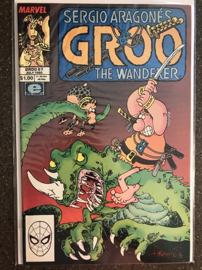 Groo #67 Epic Comic 1990 Modern Age Sergio Aragones