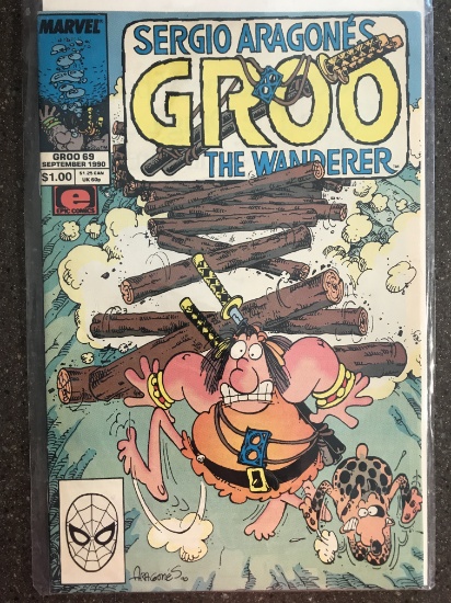 Groo # 69 Epic Comic 1990 Modern Age Sergio Aragones