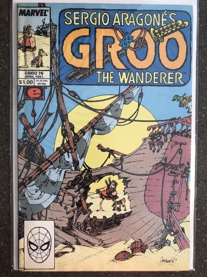 Groo # 76 Epic Comic 1991 Modern Age Sergio Aragones