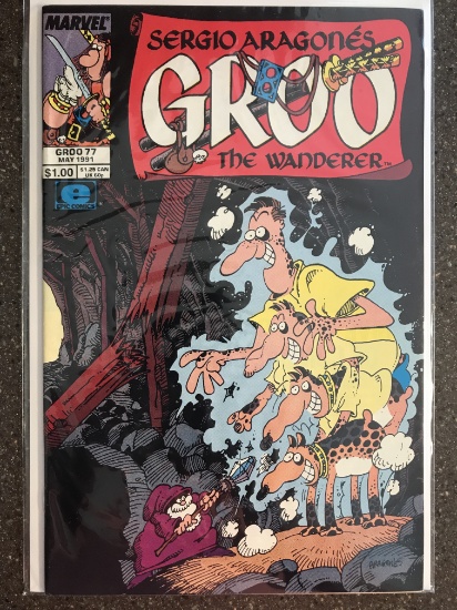 Groo # 77 & 87 Epic Comic 1991 Modern Age Sergio Aragones