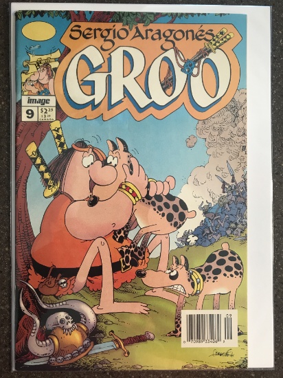 Groo #9 Image Comics 1995 Modern Age Sergio Aragones