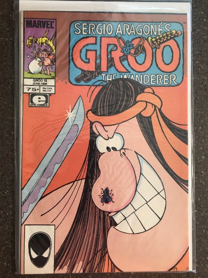 Groo #16 Epic Comics 1986 Modern Age Sergio Aragones
