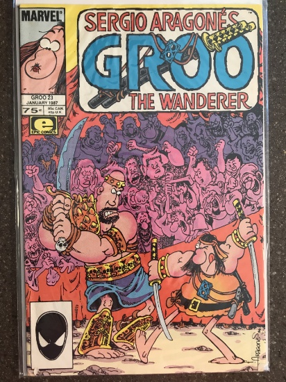 Groo #23 Epic Comics 1986 Modern Age Sergio Aragones