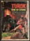 Turok Son of Stone Comic#44 Gold Key 1965 Silver Age Comic Painted Cover