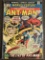 Marvel Feature Comic #10 Featuring Ant-Man 1973 Bronze Age Last Ant-Man in Marvel Feature