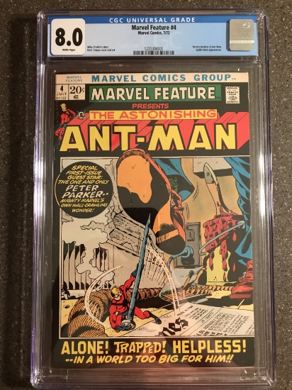 High Grade Bronze Marvel Comics and More Auction