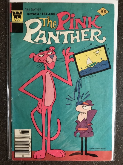 Pink Panther Comic #45 Whitman Comics 1977 Bronze Age Cartoon Comic