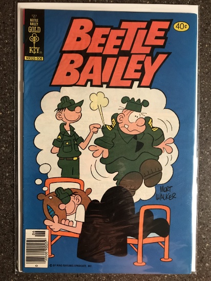 Beetle Bailey Comic #127 Gold Key Comics 1979 Bronze Age Cartoon Comic