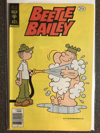 Beetle Bailey Comic #124 Gold Key Comics 1979 Bronze Age Cartoon Comic
