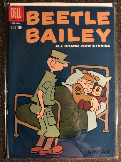 Beetle Bailey Comic #29 Dell Comics 1960 Silver Age Cartoon Comic 10 cent