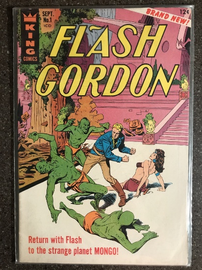 Flash Gordon Comic #1 King Comics 1966 Silver Age KEY 1st Silver Age Appearance Al Williamson