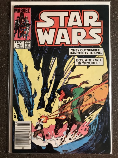 Star Wars Comic #101 Marvel Comic 1985 Bronze Age Science Fiction