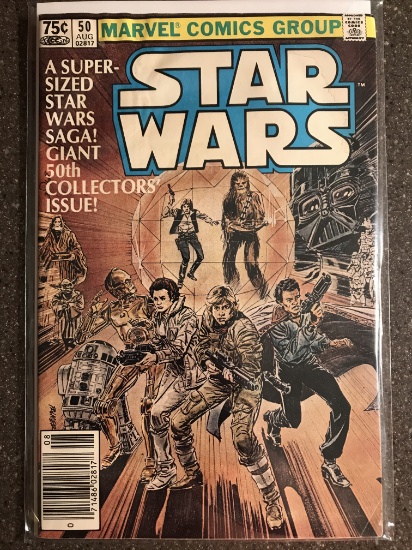 Star Wars Comic #50 Marvel Comic 1981 KEY Bronze Age 1st Full Appearance of IG-88