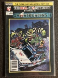The Real Ghostbusters Starring in Ghostbusters II #1 Now Comics 1989 Modern Age 1st Issue