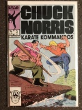 Chuck Norris Karate Kommandos #3 Star Comics 1987 Modern Age