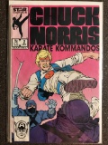 Chuck Norris Karate Kommandos #2 Star Comics 1987 Modern Age