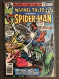 Marvel Tales Starring Spider-man #102 Marvel Comics 1979 Bronze Age Man-Wolf